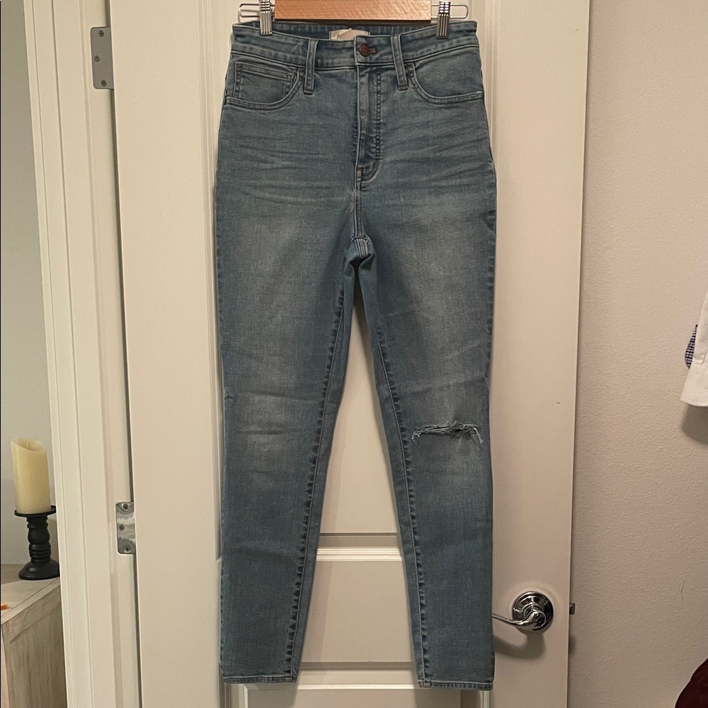 Madewell Curvy Roadtripper Classic Blue Women's Jeans Size 27